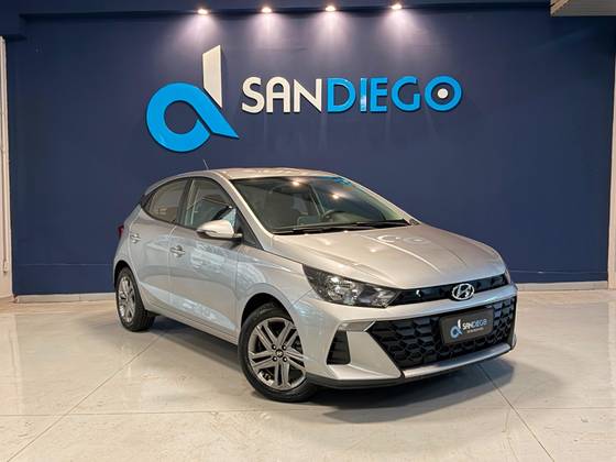 HYUNDAI HB20 1.0 TGDI FLEX COMFORT PLUS TECH AUTOMÁTICO HYUNDAI HB20 1.0 TGDI FLEX COMFORT PLUS TECH AUTOMÁTICO